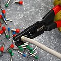 REXANT 12-3209 Пресс-клещи HT-35M для обжима втулочных наконечников 10-35мм² REXANT