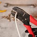 REXANT 12-3213 Кримпер HT-336G для обжима F и BNC разъемов типа RG-59, RG-58, RG-62, RG-174, Fiber Optic REXANT