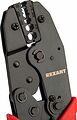 REXANT 12-3213 Кримпер HT-336G для обжима F и BNC разъемов типа RG-59, RG-58, RG-62, RG-174, Fiber Optic REXANT