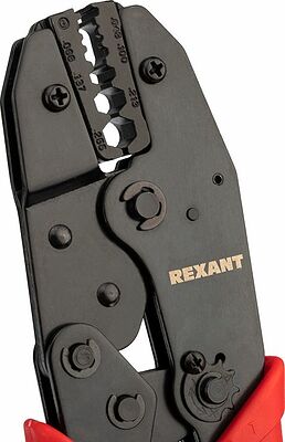 REXANT 12-3213 Кримпер HT-336G для обжима F и BNC разъемов типа RG-59, RG-58, RG-62, RG-174, Fiber Optic REXANT