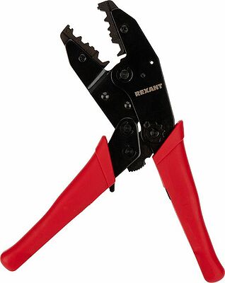 REXANT 12-3214 Кримпер HT-301 PA для обжима F и BNC разъемов типа RG-58, RG-59, RG-62, RG-6 REXANT