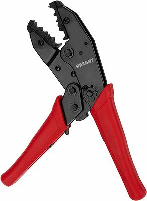 REXANT 12-3214 Кримпер HT-301 PA для обжима F и BNC разъемов типа RG-58, RG-59, RG-62, RG-6 REXANT