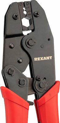 REXANT 12-3215 Кримпер HT-336K для обжима F и BNC разъемов типа RG-8, RG-11, RG-174, RG-179, RG-213 REXANT