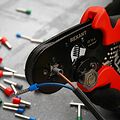 REXANT 12-3216-1 Кримпер HT-16-4 для обжима штыревых наконечников 0,08-16,0мм², с регулятором прижимного усилия REXANT