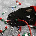 REXANT 12-3222 Кримпер HT-5-26TW для обжима двойных штыревых наконечников 2x(0,5-6,0)мм² REXANT