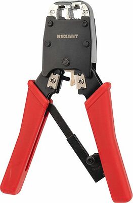 REXANT 12-3434 Кримпер HT-500R для обжима 8P8C, 6P4C REXANT