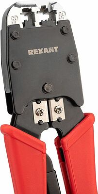 REXANT 12-3434 Кримпер HT-500R для обжима 8P8C, 6P4C REXANT
