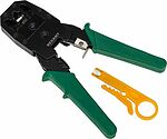 REXANT 12-3441 Кримпер HT-315 для обжима 8P8C, 6P6C, 4P4C, заделка витой пары REXANT