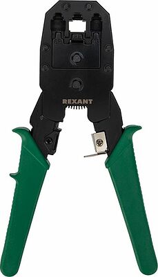 REXANT 12-3441 Кримпер HT-315 для обжима 8P8C, 6P6C, 4P4C, заделка витой пары REXANT