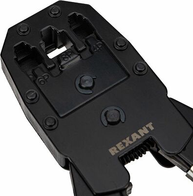 REXANT 12-3441 Кримпер HT-315 для обжима 8P8C, 6P6C, 4P4C, заделка витой пары REXANT