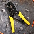 REXANT 12-3442 Кримпер HT-200R для обжима 10P10C, 8P8C, 6P6C, 4P4C REXANT