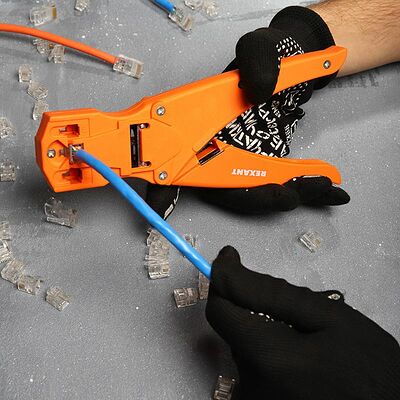 REXANT 12-3443 Кримпер HT-468S для обжима 8P8C, 6P6C, 4P4C REXANT