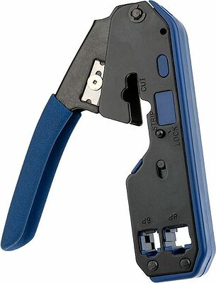 REXANT 12-3450-4 Кримпер HT-668 для обжима 8P8C/6P6C REXANT