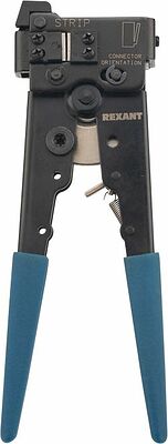 REXANT 12-3453 Кримпер HT-808 PROFI для обжима торцевой 8P8C REXANT