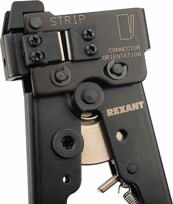 REXANT 12-3453 Кримпер HT-808 PROFI для обжима торцевой 8P8C REXANT