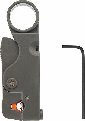 REXANT 12-4011 Инструмент HT-332 для зачистки коаксиального кабеля RG-58, RG-59, RG-6 REXANT