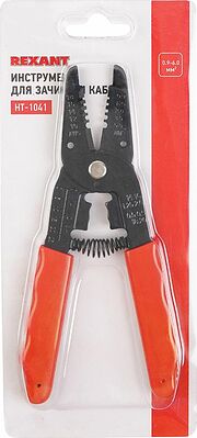REXANT 12-4024 Инструмент HT-1041 для зачистки кабеля 0,9-6,0мм² REXANT