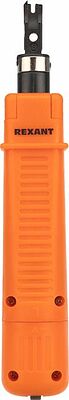 REXANT 12-4221 Инструмент HT-314B для заделки витой пары, 110 типа контактов REXANT