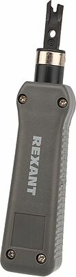 REXANT 12-4222 Инструмент HT-324B для заделки и обрезки витой пары, 110-го типа контактов REXANT