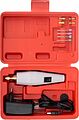 REXANT 12-4451 Дрель (гравер) 12000 об/мин, 12Вт, 10 насадок, в кейсе REXANT