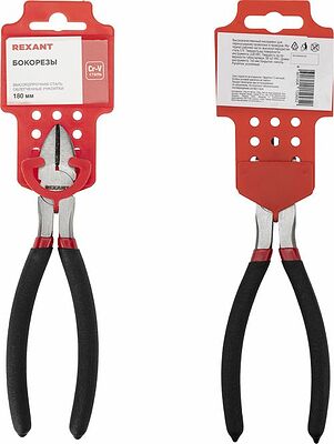 REXANT 12-4615-1 Бокорезы 180мм, обливные рукоятки REXANT 
