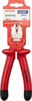 REXANT 12-4615-3 Бокорезы 180мм, диэлектрические до 1000В REXANT