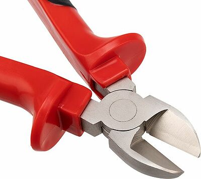 REXANT 12-4615 Бокорезы 180мм никелированные, двухкомпонентные рукоятки REXANT 