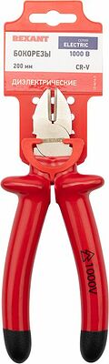 REXANT 12-4616-3 Бокорезы 200мм, диэлектрические до 1000В REXANT