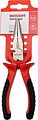 REXANT 12-4617 Тонкогубцы 160мм никелированные, двухкомпонентные рукоятки REXANT 