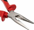 REXANT 12-4617 Тонкогубцы 160мм никелированные, двухкомпонентные рукоятки REXANT 