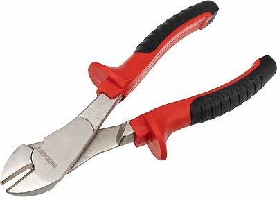 REXANT 12-4626 Кабелерез 180мм никелированный, двухкомпонентные рукоятки REXANT