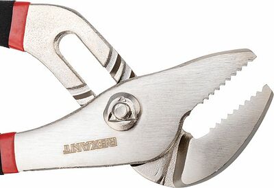 REXANT 12-4635 Клещи переставные 250мм никелированные, обливные рукоятки REXANT 