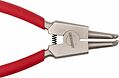 REXANT 12-4640 Щипцы для стопорных колец разжим загнутый 160мм, обливные рукоятки REXANT 