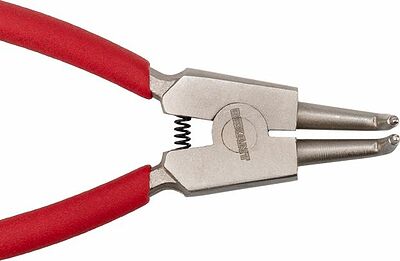 REXANT 12-4640 Щипцы для стопорных колец разжим загнутый 160мм, обливные рукоятки REXANT 