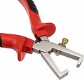 REXANT 12-4646 Плоскогубцы для зачистки проводов 160мм никелированные, двухкомпонентные рукоятки REXANT