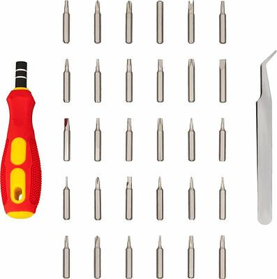 REXANT 12-4701 Набор отверток для точных работ 32 предмета REXANT