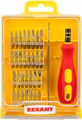 REXANT 12-4701 Набор отверток для точных работ 32 предмета REXANT