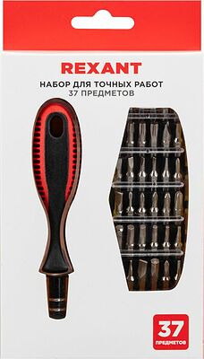REXANT 12-4702 Набор отверток для точных работ 37 предметов REXANT