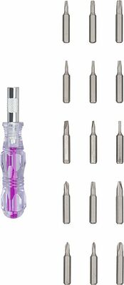 REXANT 12-4704 Набор отверток для точных работ 16 предметов REXANT