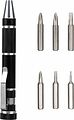 REXANT 12-4705 Отвертка с насадками 6 шт. REXANT REXANT 12-4705 Отвертка с насадками 6 шт. REXANT