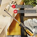 REXANT 12-4723 Отвертка шлицевая SL6х125мм, двухкомпонентная рукоятка REXANT