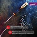 REXANT 12-4727 Отвертка крестовая PH1х100мм, двухкомпонентная рукоятка REXANT REXANT 12-4727 Отвертка крестовая PH1х100мм, двухкомпонентная рукоятка REXANT