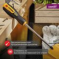 REXANT 12-4729 Отвертка крестовая PH3х150мм, двухкомпонентная рукоятка REXANT REXANT 12-4729 Отвертка крестовая PH3х150мм, двухкомпонентная рукоятка REXANT