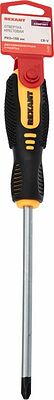 REXANT 12-4729 Отвертка крестовая PH3х150мм, двухкомпонентная рукоятка REXANT