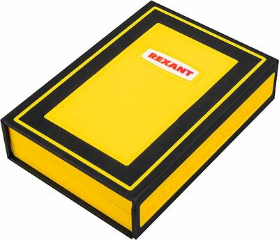 REXANT 12-4761 Набор для точных работ 38 предметов Профи REXANT