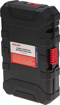 REXANT 12-4771-3 Набор отверток диэлектрических, 76 предметов REXANT