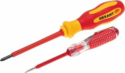 REXANT 12-4772-3 Набор отверток диэлектрических, 123 предмета REXANT