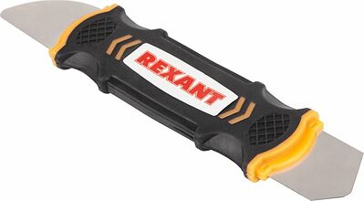 REXANT 12-4788 Инструмент для вскрытия корпусов мобильной техники, гибкая двухсторонняя лопатка RA-08 REXANT