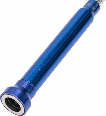 REXANT 12-4815 Захват магнитный цанговый 4 лапки, 610мм, встроенный светодиодный фонарик, (удержание 2кг) REXANT