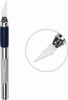 REXANT 12-4909 Нож с перовым лезвием (скальпель) REXANT